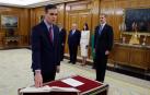 Sánchez promete por segunda vez ante el rey el cargo de jefe del Gobierno