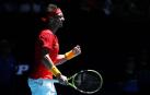 Nadal mete a España en cuartos de la ATP pese a sufrir contra Nishioka