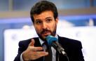 Casado acusa a Sánchez de "engaño masivo" por su prisa en formar Gobierno
