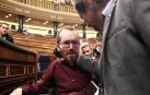 Pablo Echenique ya es oficialmente portavoz de Podemos en el Congreso