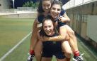 Tres jugadoras navarras, convocadas por la Federación Española de Rugby