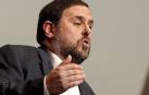 Oriol Junqueras rechaza la hoja de ruta independentista de Mas