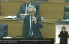 Rifirrafe entre Chivite y Pérez-Nievas en el pleno de Navarra