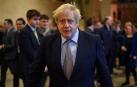 Foto del primer ministro británico Boris Johnson, que prepara su plan para ejecutar el 'brexit'