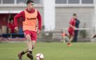Perea, tras su debut en liga