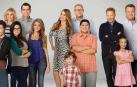 Reparto de 'Modern family'.