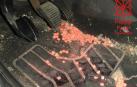 Parte de las drogas encontradas en el vehículo del arrestado en Tudela.