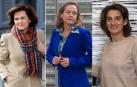 Carmen Calvo, Nadia Calviño y Teresa Ribera.
