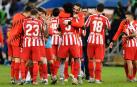 Diez minutos de inspiración llevan al Atlético a la final de la Supercopa