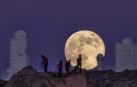 Del 20 al 21 de enero habrá un eclipse total de luna que coincidirá con una superluna