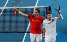 Nadal y Carreño ganan el doble y España accede a semifinales