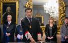 Hugo López toma posesión como miembro del Consejo de Navarra
