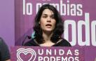 La portavoz de Podemos en la Asamblea de Madrid, Isa Serra.