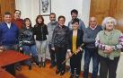 La nueva alcaldesa de Villatuerta acepta el reto con un guiño a su grupo