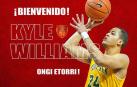 Basket Navarra refuerza su juego exterior con Kyle Williams