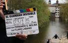 Rodaje de la película 'El guardián invisible'