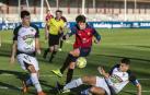 Osasuna Promesas y Tudelano sacan un punto que sabe a poco