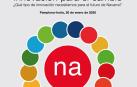 Cartel de la jornada 'Alianza Navarra por los ODS 2030. Innovación para el cambio'