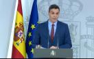 Pedro Sánchez: "El Gobierno hablará con varias voces pero con una misma palabra"