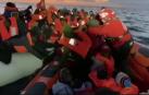 El Open Arms rescata a 120 personas a punto de ahogarse en dos barcazas de goma