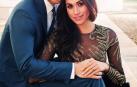 Las primeras fotos oficiales del príncipe Harry y Meghan Markle