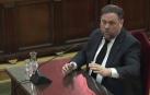 Junqueras, declarando en el juicio.