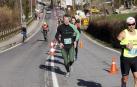 Participantes en la prueba disputada este domingo, 12 de enero, sobre un recorrido de 7,7 kilómetros