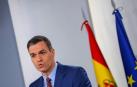 El presidente del Gobierno, Pedro Sánchez