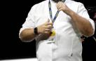 El chef Dani García durante una presentación en Madrid Fusión