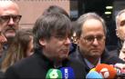 Puigdemont: "España no respeta las reglas del Estado de derecho europeo"