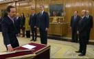 Las ministras y ministros de Podemos prometen su cargo ante el rey