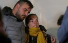 Los padres de Julen asisten a una vigilia por su hijo junto a 200 personas