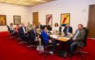 Mesa y Junta de Portavoces del Parlamento de Navarra.