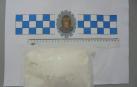 Policía Local de Tudela incauta 900 gramos de speed en una furgoneta de reparto