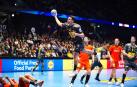 Los 'Hispanos' logran la tercera victoria en tres partidos del Europeo