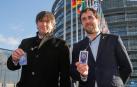 Puigdemont, en el Parlamento Europeo: "La crisis catalana es un asunto europeo"