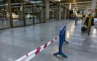 Continúan los problemas de goteras en la estación de autobuses de Pamplona