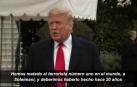 Trump: "Hemos matado al terrorista número uno del mundo y deberíamos haberlo hecho hace 20 años"