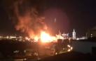Explosión en un polígono petroquímico de Tarragona