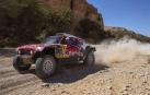 Carlos Sainz, durante la novena etapa del Dakar.