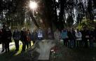 Burlada homenajea a Blanca Marqués, 3 años después de su asesinato machista