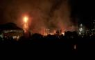 Cuatro heridos en una fuerte explosión en una planta petroquímica de Tarragona