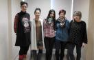 Marisa Martínez, Esther Aramendía, Mª Jesús Tejeriza, Begoña Arbeloa y Amaya Fernández.