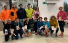 Foto de grupo de los ganadores del Trofeo Sabrás Clínica Dental.