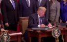 EEUU y China firman la tregua comercial