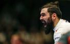 Jorge Maqueda, jugador de la selección española de balonmano.