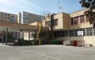 En el colegio público García Galdeano, en Orvina, se realizan obras de mejora en la cubierta y también reformas en los baños.