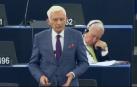 Margallo da una cabezada en el plenario del Europarlamento