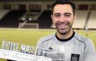 Xavi Hernández, con el Al Sadd de Qatar.