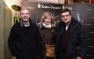 El Teatro Gayarre acogió el espectáculo 'Gran Concierto de Año Nuevo: Strauss Festival Orchestra y Ballet Ensemble', que trasladó hasta las butacas de este teatro pamplonés el ambiente de la tradicional cita musical que cada año se celebra en Viena a ritmo de vals. Un concierto extraordinario por el clima festivo que lo envuelve y la participación del público.